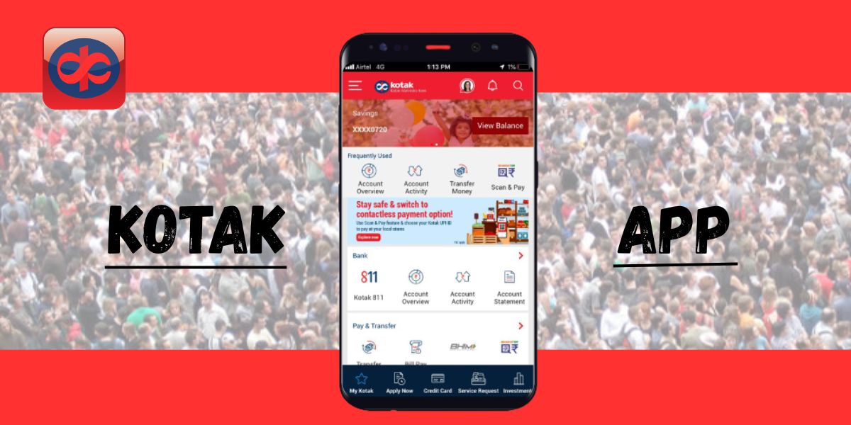 How To Check IfSC Code In Kotak App 